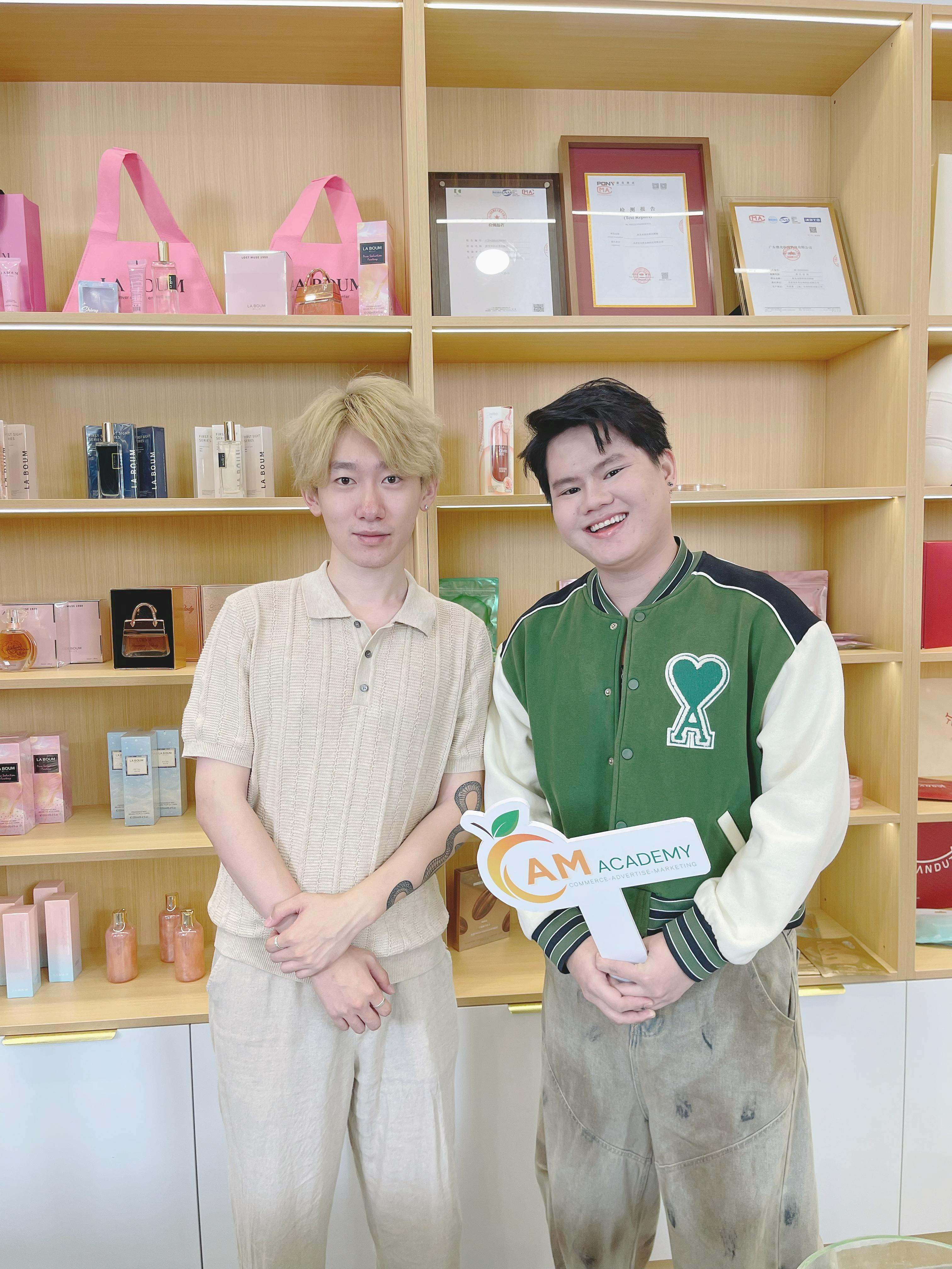 CAM ACADEMY tham gia Showcase 2026 ra mắt bộ sản phẩm mới của LaBoum kết hợp cùng Cistto