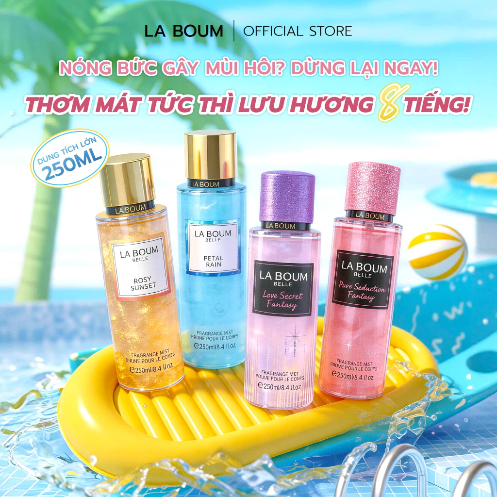 CAM ACADEMY tham gia Showcase 2026 ra mắt bộ sản phẩm mới của LaBoum kết hợp cùng Cistto